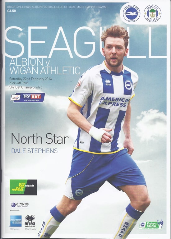 Brighton & Hove Albion FC v Wigan Athletic FC